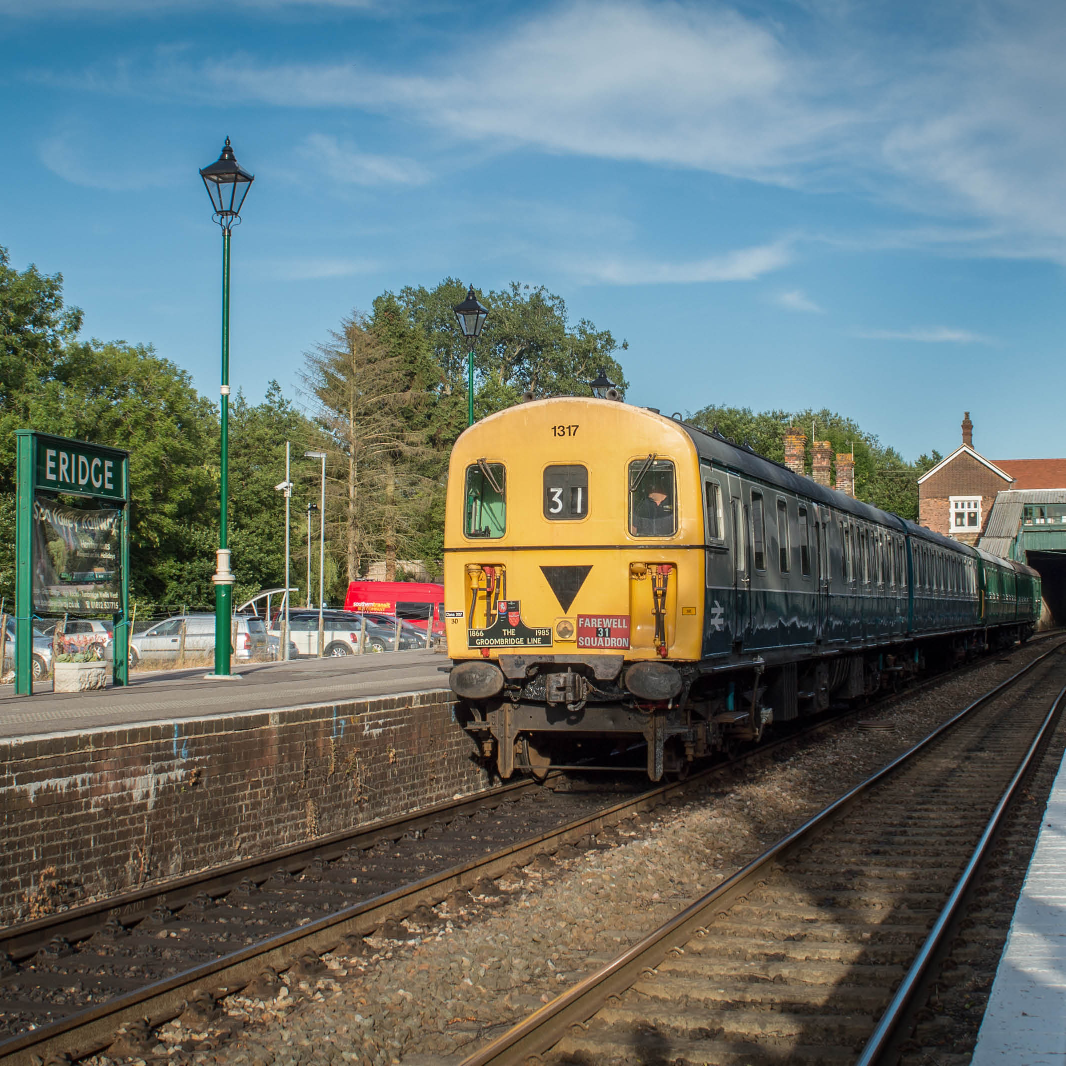 DEMU 'Thumper' Driver Experience!